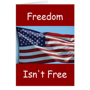La liberté n'est pas libre