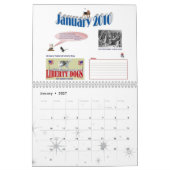 La liberté poursuit le calendrier 2010 (Jan 2027)