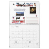 La liberté poursuit le calendrier 2010 (Mar 2026)