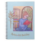 La librairie Wise Owl - Carnet (Devant)