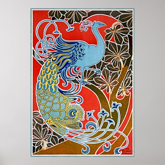 La Libre Esthétique Poster vintage (Devant)