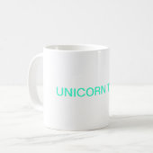 La licorne déchire la tasse (Devant gauche)
