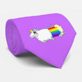 La licorne pète cravate (Roulé)