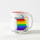La licorne pète tasse (Devant droit)