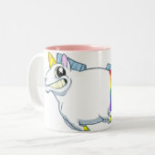 La licorne pète tasse (Devant gauche)