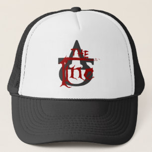 La ligne casquette de baseball de logo