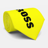 La ligne de police ne croisent pas la cravate (Roulé)