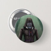 La lignée des dragons : M10 Ronde Button 5,7 Cm (Voorkant /achterkant)