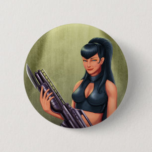 La lignée des dragons : M14 Ronde Button 5,7 Cm