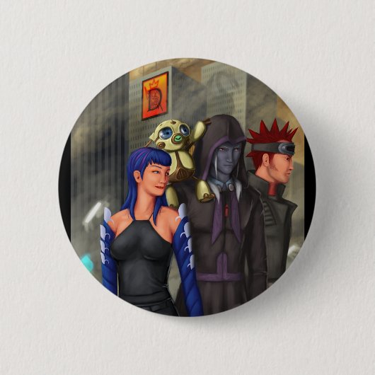 La lignée des dragons : M16 Ronde Button 5,7 Cm (Voorkant)