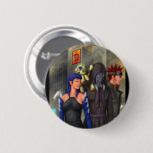 La lignée des dragons : M16 Ronde Button 5,7 Cm (Voorkant /achterkant)