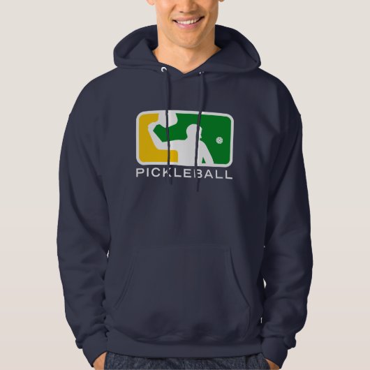La ligue de Pickleball des hommes folâtre le sweat (Devant)