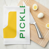 La "ligue Pickleball" folâtre la serviette (Quart Plié)