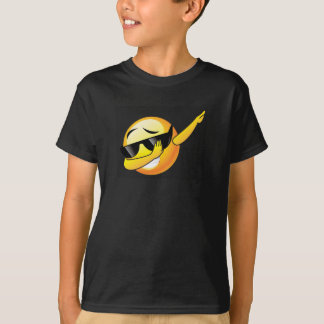 La limande Emoji badine le T-shirt