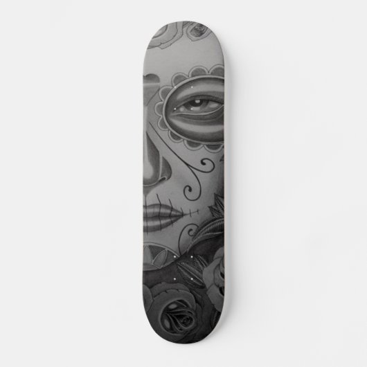 la linda skateboard (Voorkant)