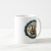 La Lionne. Irlande Tasse à café (Devant droit)