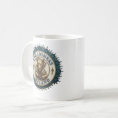 La Lionne. Irlande Tasse à café (Devant gauche)