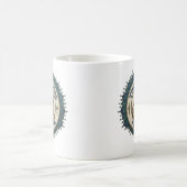 La Lionne. Irlande Tasse à café (Centre)