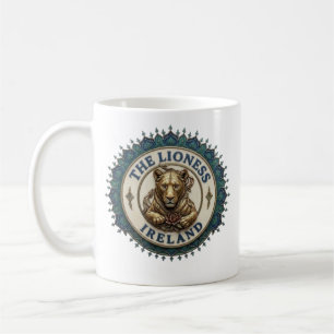 La Lionne. Irlande Tasse à café