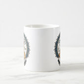 La Lionne. Tasse à café Écosse (Centre)