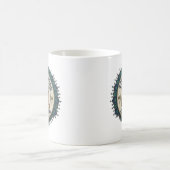 La Lionne. Tasse à café Écosse (Centre)