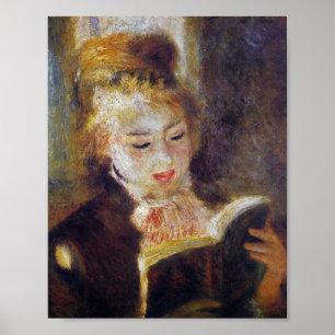 La Liseuse (Lezer) - Pierre Auguste Renoir Poster