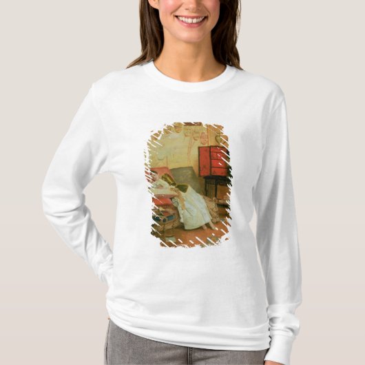 La Liseuse T-shirt (Voorkant)