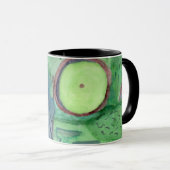 La littérature a inspiré la tasse verte (Devant droit)