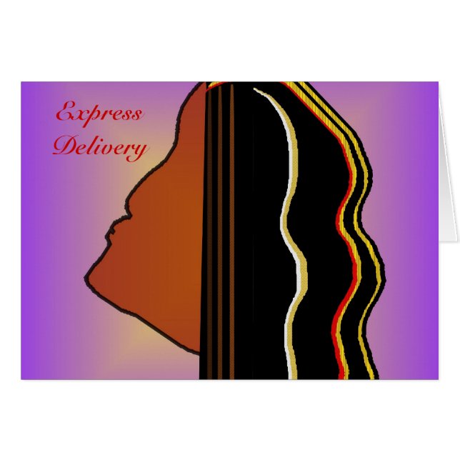 La livraison express - le courage change tout (Devant horizontal)
