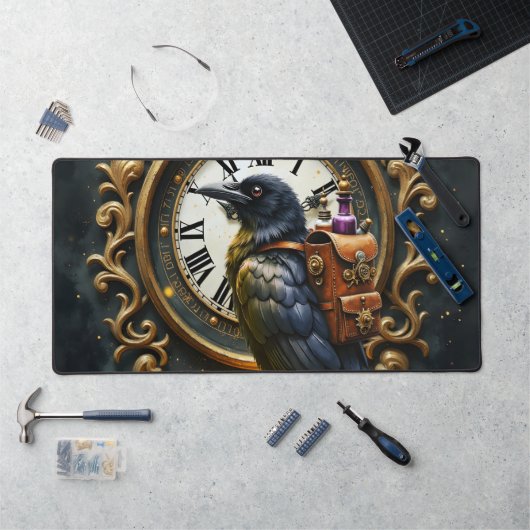 La livraison mécanique du corbeau (Poste de travail)