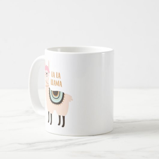 La Llama Mug (Devant gauche)