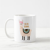 La Llama Mug (Gauche)
