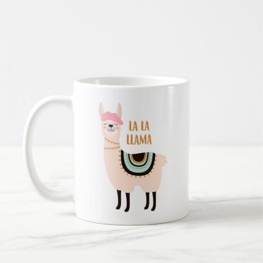 La Llama Mug (Gauche)