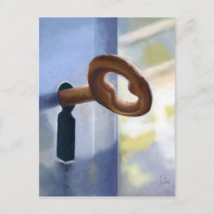 La llave / The Key. Briefkaart