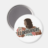 La Llorasangre Magnet - EB-ontwerp Magneet (Voorkant / Achterkant)