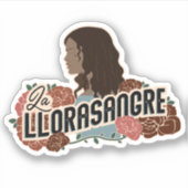 La Llorasangre Sticker - EB Design (Voorkant)