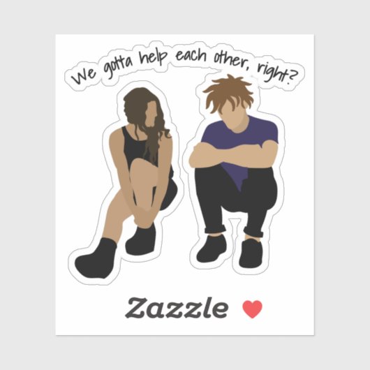 La Llorasangre Sticker - IL Design (Vel)