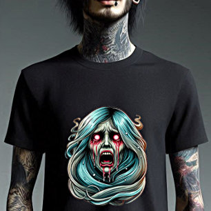 La Llorona huilende geest Mexicaanse folklore T-shirt