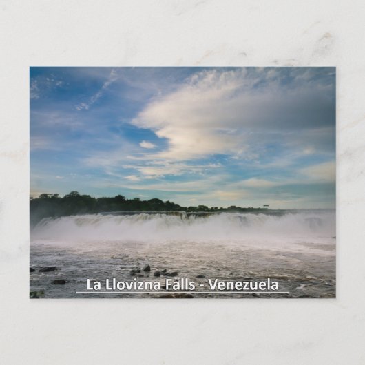 La Llovizna-Herfsten - Venezuela Briefkaart (Voorkant)