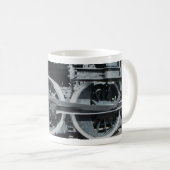 La locomotive roule la tasse (Devant droit)