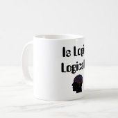 La logique est-elle logique ? Café Mug (Devant gauche)