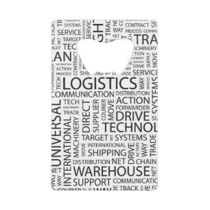 La LOGISTIQUE modèle avec des mots