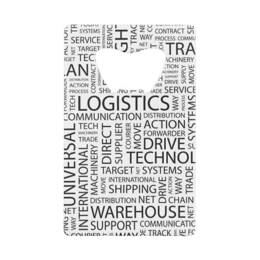 La LOGISTIQUE modèle avec des mots (Devant)