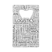 La LOGISTIQUE modèle avec des mots (Dos)