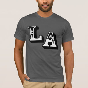 ·° ♥§LA Logo Stijlvolle Bella Canvas Basic T-shirt