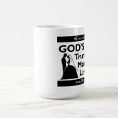 La loi de Dieu Trumps la tasse de la loi de (Centre)