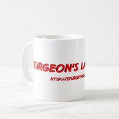 La loi de l'esturgeon - tasse de titre (Devant gauche)