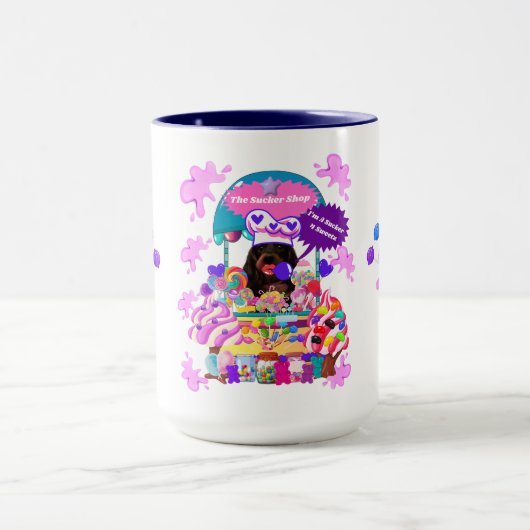 La Lollipop & Candy Shop Café Mug (Centre)