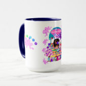 La Lollipop & Candy Shop Café Mug (Devant gauche)