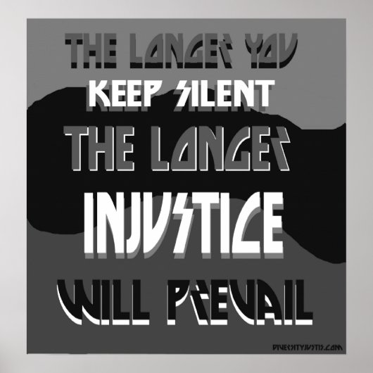 La longue affiche (Devant)